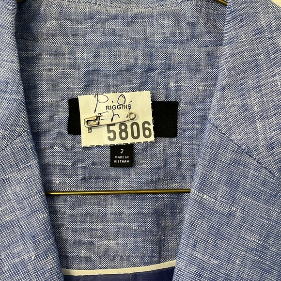 Adorable Talbots Linen Jacket Freshly Dry Cleaned Excellent Condition - Picture 2 of 10